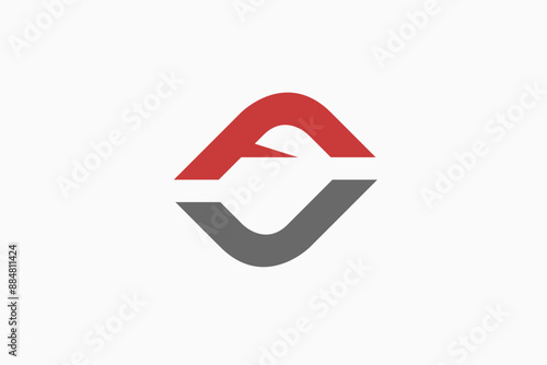 Illustration vector graphic of letter AV geometric. Good for logo Free Download Illustration vector graphic of letter AV geometric. Good for logo - GFXLoad