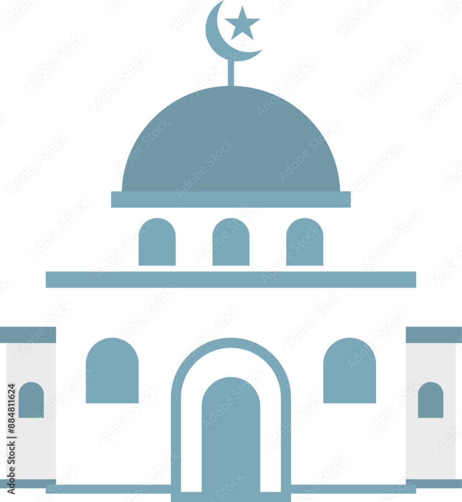 Islamic Mosque Simplicity Style Islamic Mosque Simplicity Style