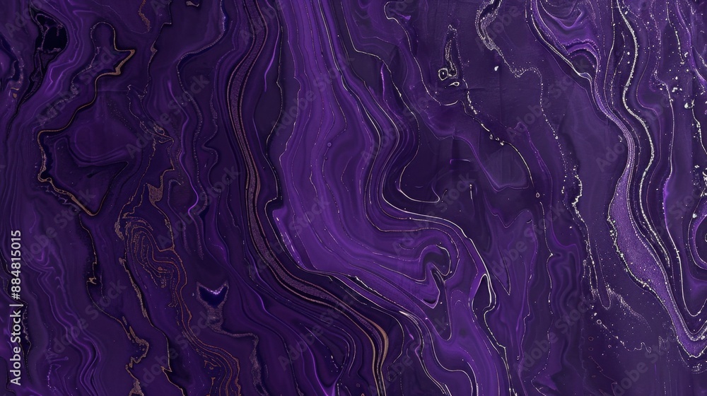 Fototapeta premium Royal purple background with marbled texture, elegant and detailed.