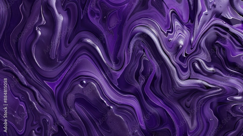 Obraz premium Royal purple background with marbled texture, elegant and detailed.