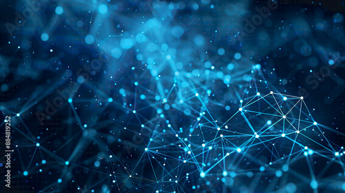 Wallpaper Mural Conceptual illustration showcasing the integration of future technology web services to bolster cybersecurity and network protection for business and internet projects  Torontodigital.ca