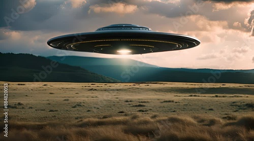 Wallpaper Mural Alien UFO. Mysterious Sightings Torontodigital.ca