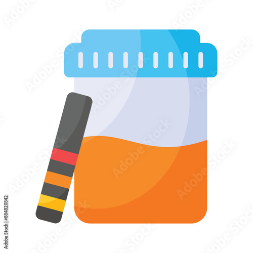 Get your hands on this creative icon of urine test, easy to use and download