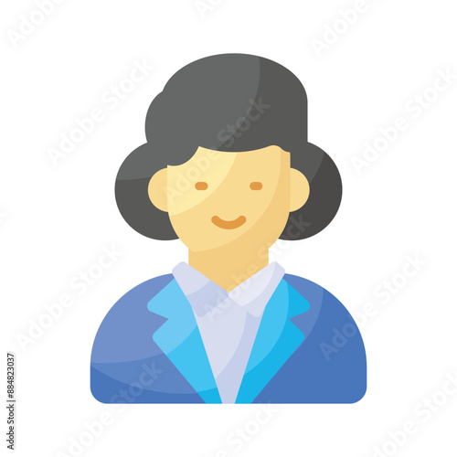 Get this amazing icon of pharmacist, ready to use vector