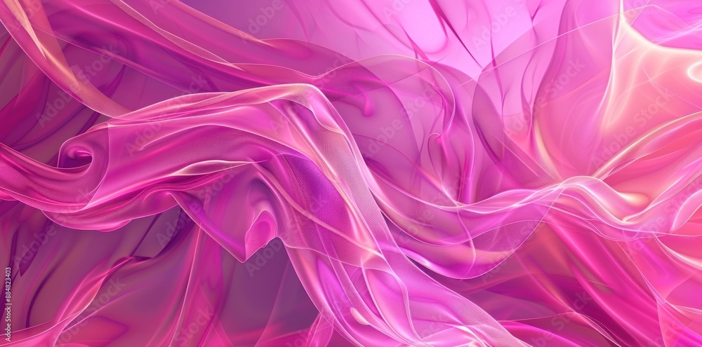 Abstract Pink and White Swirling Texture Abstract Pink and White Swirling Texture
