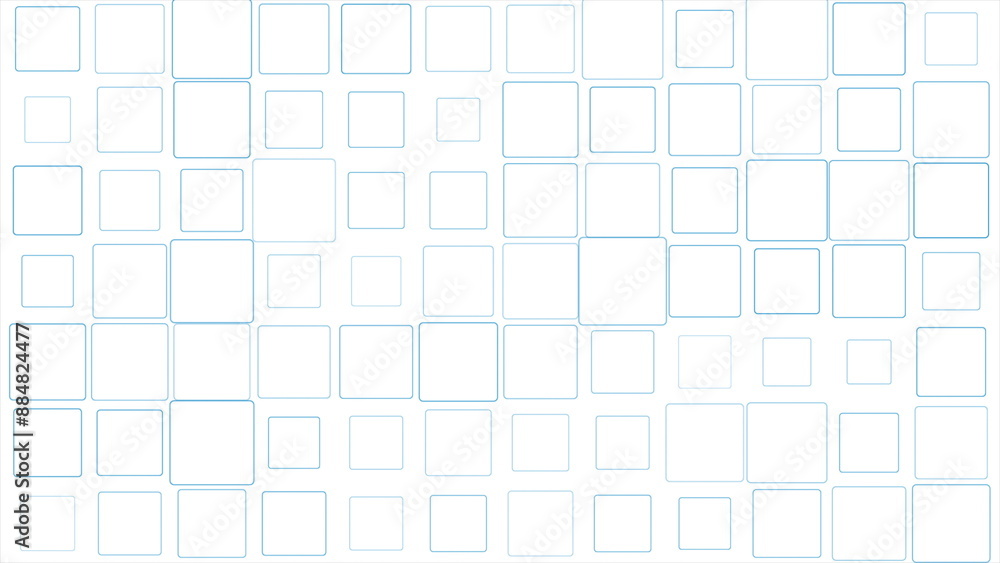 Geometric minimal background with abstract linear squares grid Geometric minimal background with abstract linear squares grid