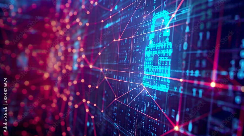 Illustration depicting a firewall and internet security concept symbolizing secured access to user personal data information emphasizing cybersecurity measures Illustration depicting a firewall and internet security concept symbolizing secured access to user personal data information emphasizing cybersecurity measures