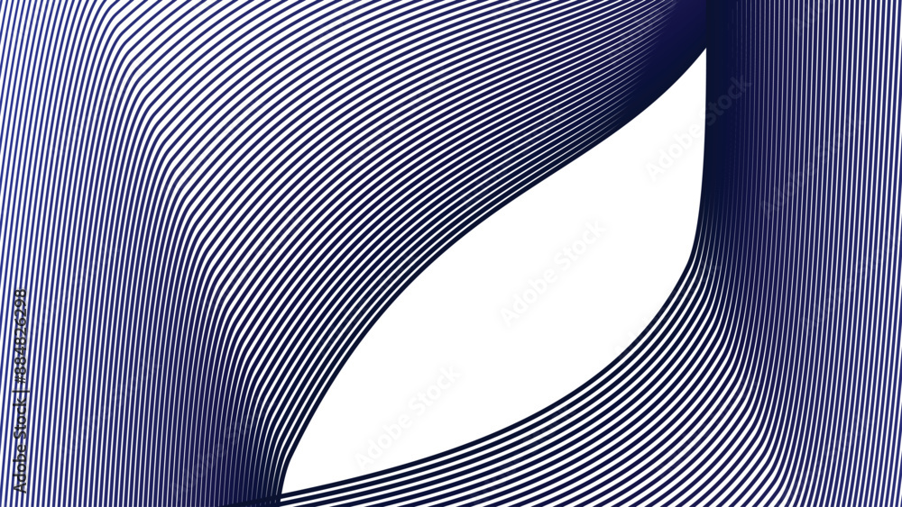 Blue dynamic curve line abstract background vector image for backdrop or presentation Blue dynamic curve line abstract background vector image for backdrop or presentation