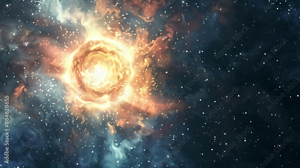 Fototapeta premium Science Universe astronomy