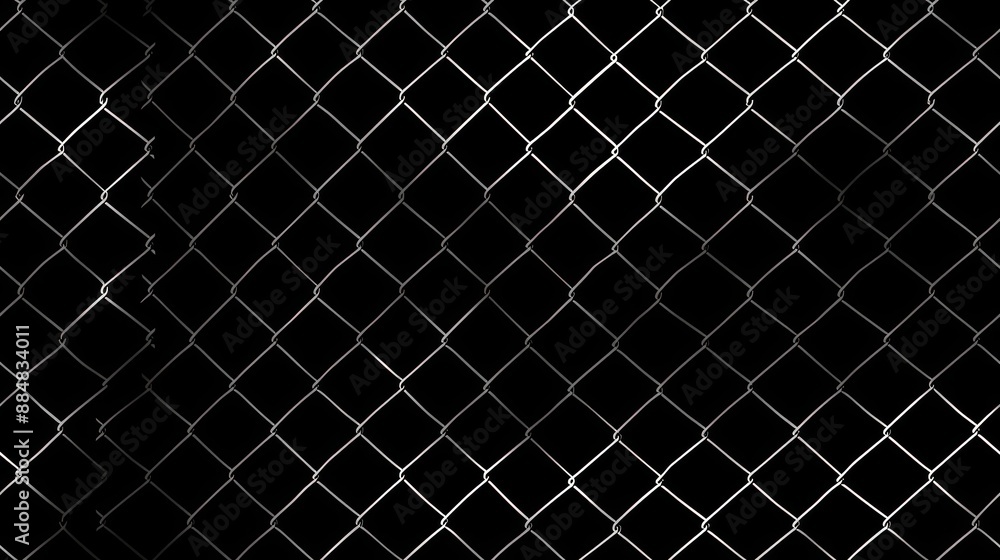 Chain-link Fence Texture Chain-link Fence Texture
