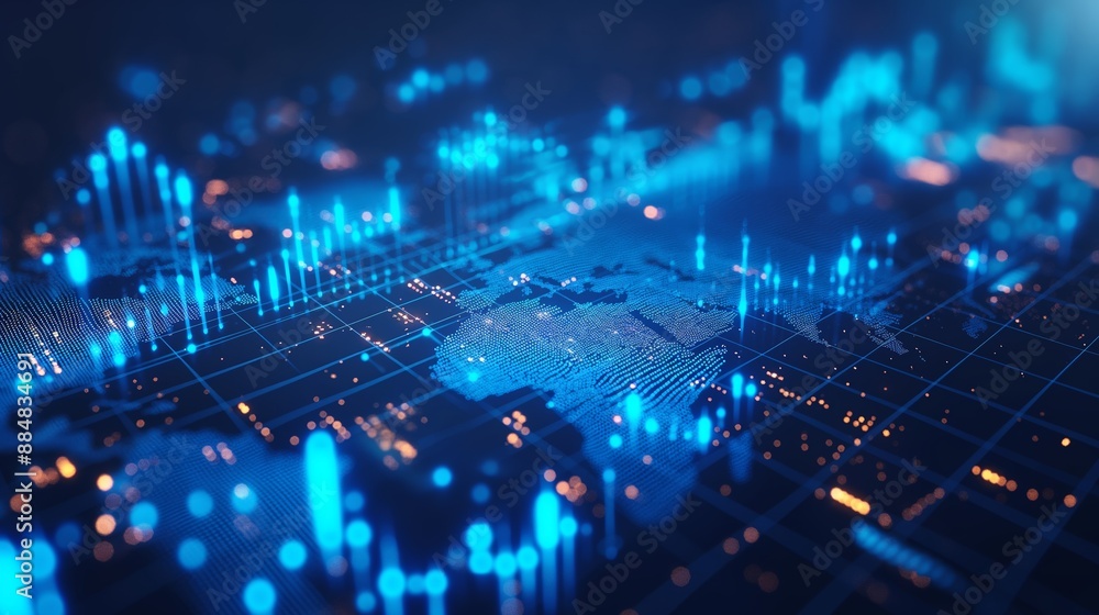 Global Network and Data Visualization Global Network and Data Visualization