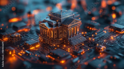 The Future of Finance: Digital Architecture