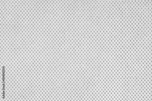 Wallpaper Mural Plain white velour upholstery fabric, fleecy jacquard with pattern weave texture background Torontodigital.ca