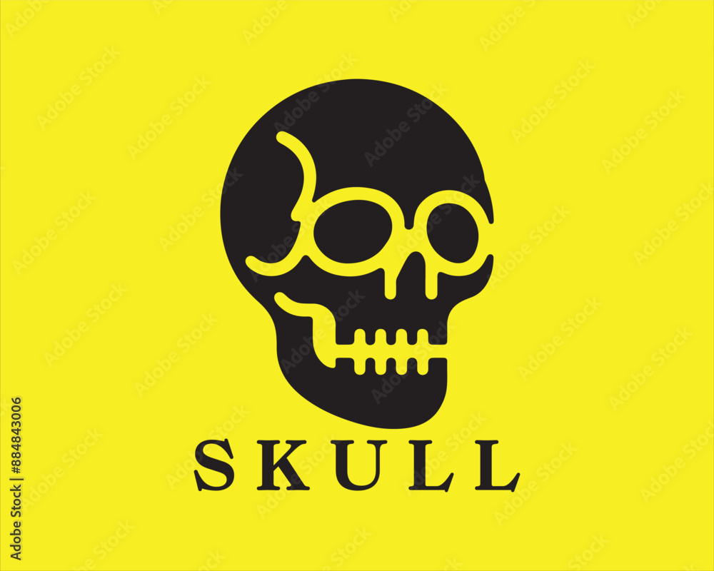 Skull Logo Design Vector Template. Skull Head Vector
Skull Logo Design Vector Template. Skull Head Vector