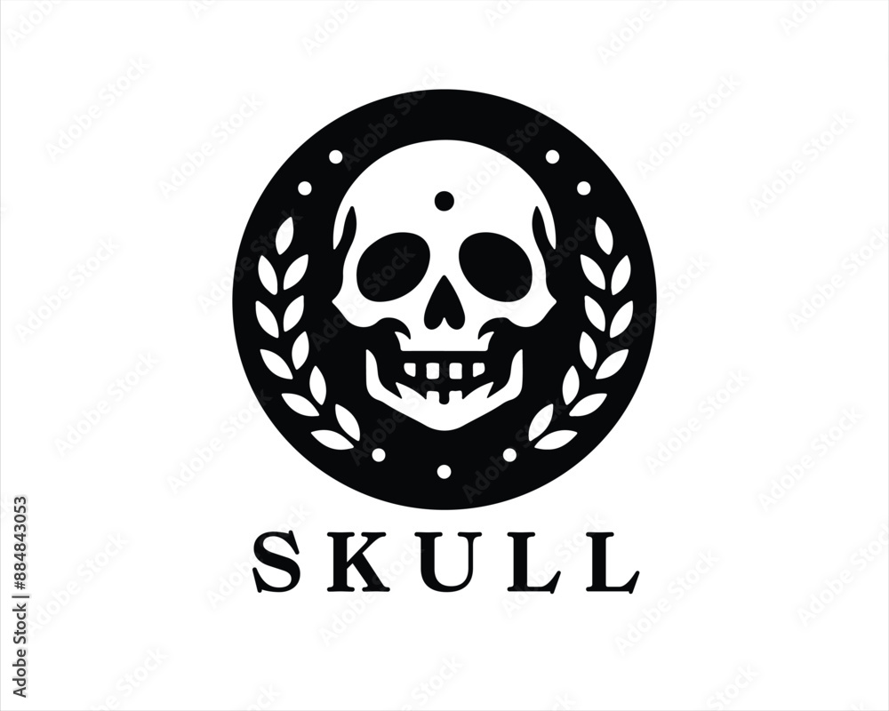 Skull Logo Design Vector Template. Skull Head Vector
Skull Logo Design Vector Template. Skull Head Vector