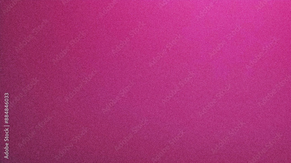 Fototapeta premium Pink grainy noise texture background blank paper banner header