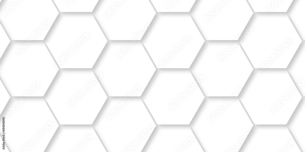 Abstract hexagonal futuristic geometric backdrop White background and embossed hexagon , honeycomb white hexagon concept design abstract technology background vector background, or wallpaper. Abstract hexagonal futuristic geometric backdrop White background and embossed hexagon , honeycomb white hexagon concept design abstract technology background vector background, or wallpaper.