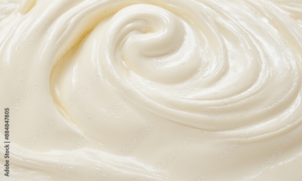 Swirled white cream background texture Swirled white cream background texture