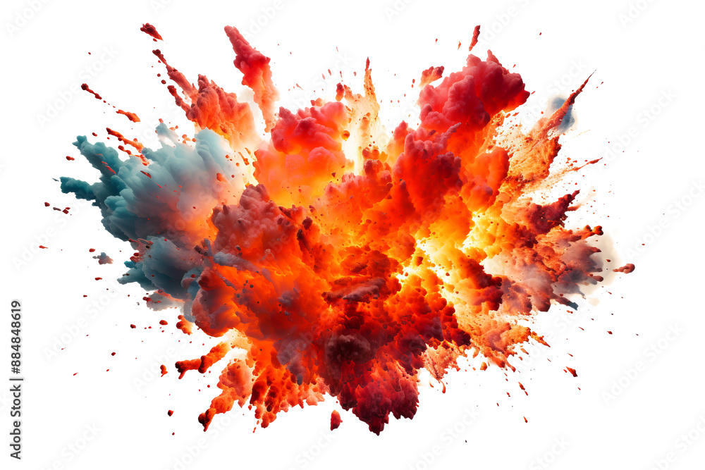 Dramatic Explosion Border Isolated on PNG Transparent Background for Dynamic and Impactful Visual Effects in Design Projects Dramatic Explosion Border Isolated on PNG Transparent Background for Dynamic and Impactful Visual Effects in Design Projects