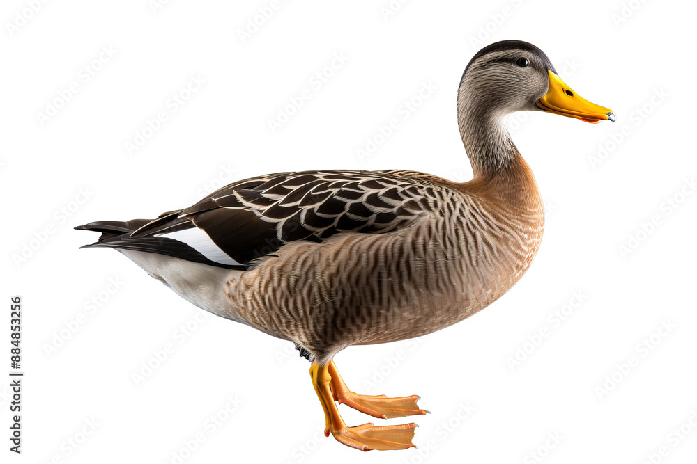 Isolated goose standing on transparent background with detailed feathers and natural colors ideal for wildlife and animal themed designs and creative projects Isolated goose standing on transparent background with detailed feathers and natural colors ideal for wildlife and animal themed designs and creative projects