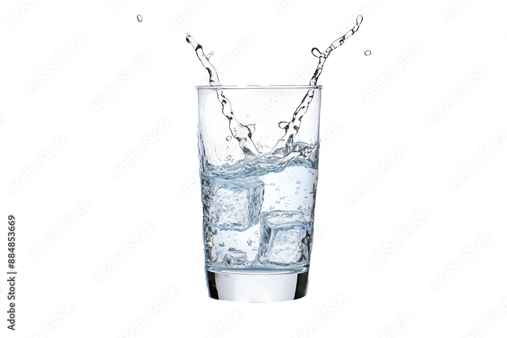 High-resolution glass of water on transparent background for clean and minimalist designs, isolated PNG ideal for product mockups, digital artwork, and refreshing beverage visuals High-resolution glass of water on transparent background for clean and minimalist designs, isolated PNG ideal for product mockups, digital artwork, and refreshing beverage visuals