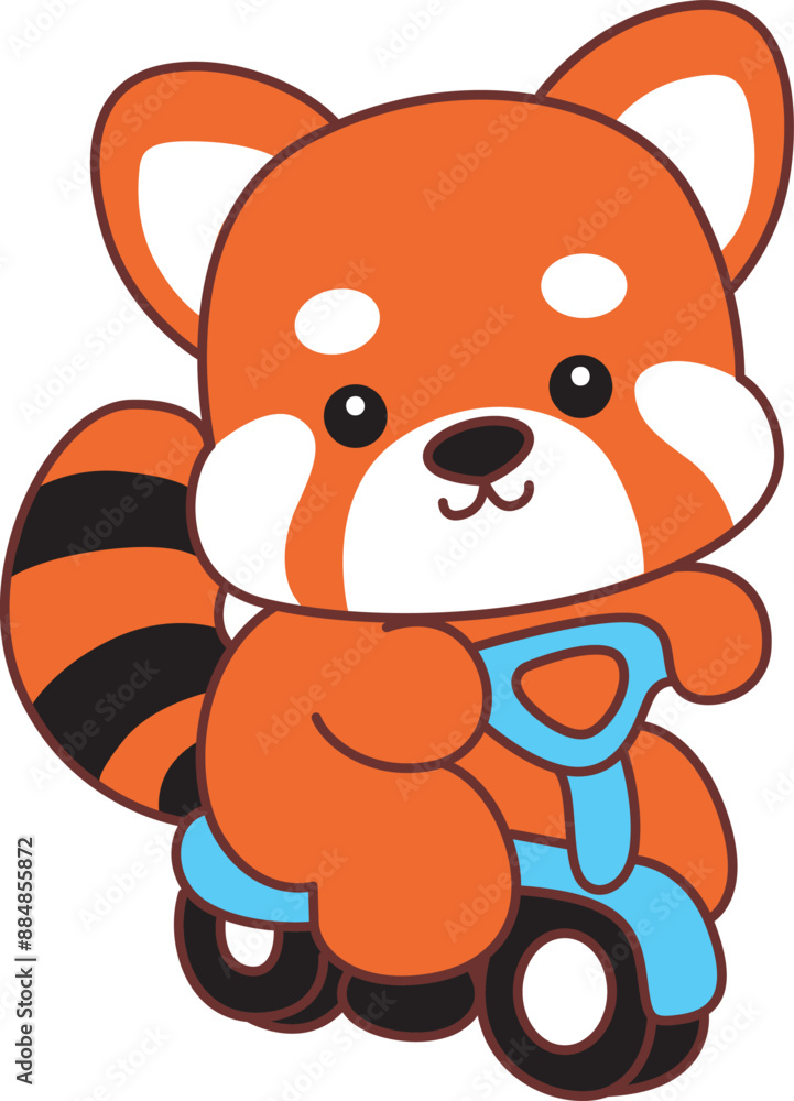 Illustration of Cute Red Panda activities.
Icon of funny red panda sticker elements. Illustration of Cute Red Panda activities.
Icon of funny red panda sticker elements.
