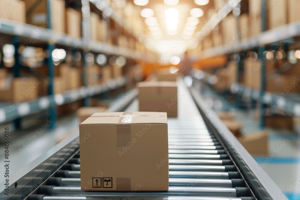 Seamless Automation in a Busy E-commerce Fulfillment Center: Packing Orders with Precision and Speed Seamless Automation in a Busy E-commerce Fulfillment Center: Packing Orders with Precision and Speed