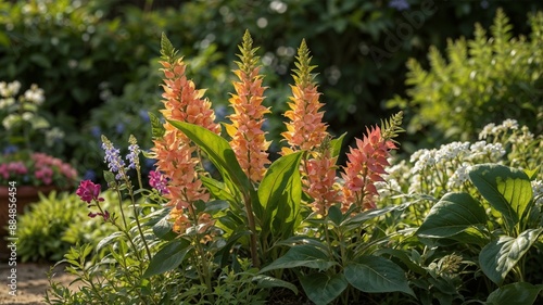 red and yellow flowers