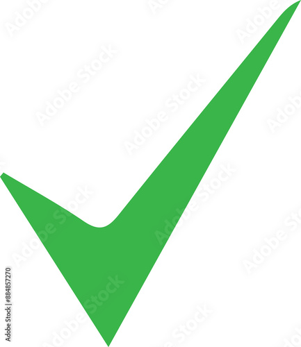 Free Download Green checkmark tick icon.	 - GFXLoad