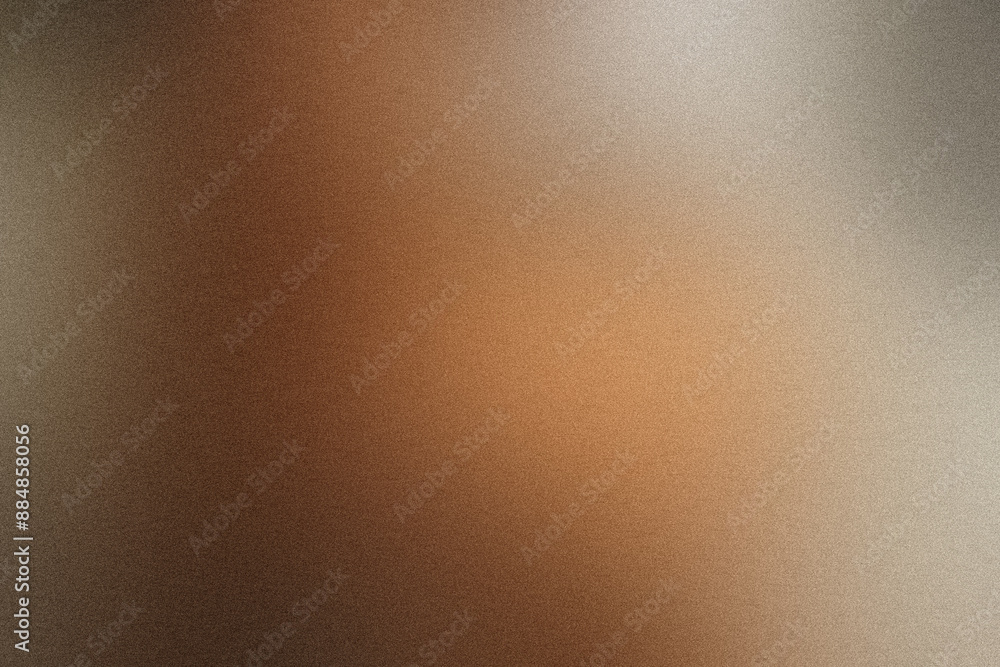 Abstract background fading from orange to grey with a grainy texture Abstract background fading from orange to grey with a grainy texture