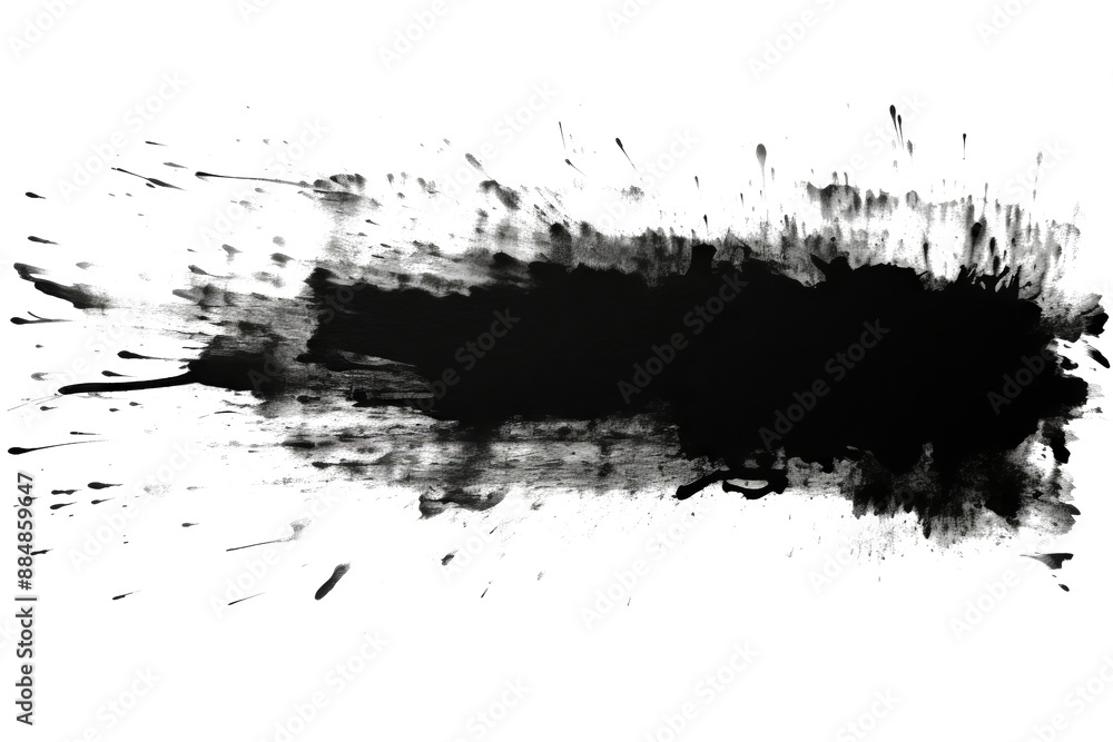 Black paint brush strokes isolated on transparent background, high-resolution PNG for creative art projects, digital design, and professional graphics Black paint brush strokes isolated on transparent background, high-resolution PNG for creative art projects, digital design, and professional graphics