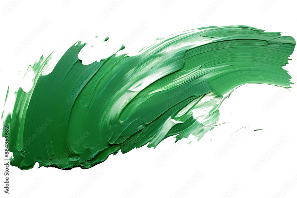 Vivid green paint brush strokes, isolated PNG with transparent background, ideal for digital art and design projects, vibrant green brushstroke texture for creative visual elements and artistic creati Vivid green paint brush strokes, isolated PNG with transparent background, ideal for digital art and design projects, vibrant green brushstroke texture for creative visual elements and artistic creati