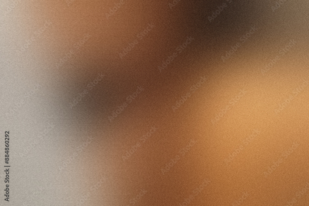 Grainy texture abstract background with a gradient blend of brown, orange, and grey tones Grainy texture abstract background with a gradient blend of brown, orange, and grey tones