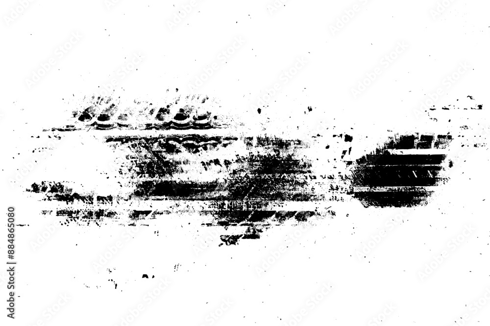 Mud tire tracking. Dirt track from the car wheel protector. Tire mark silhouette. Grunge overlay texture. Abstract black pattern. Vector illustration, EPS 10. Mud tire tracking. Dirt track from the car wheel protector. Tire mark silhouette. Grunge overlay texture. Abstract black pattern. Vector illustration, EPS 10.