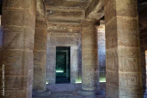 Temple of Amada, Nubia, Egypt