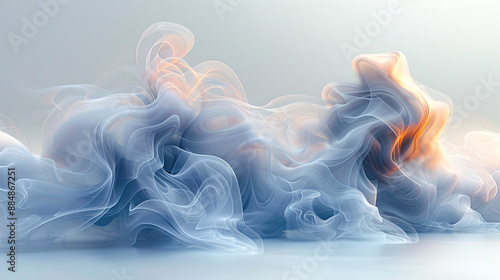 a series of abstract images with the words quot smoke quot on the bottom