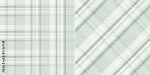 Vector checkered pattern. Tartan, textured seamless twill for flannel shirts, duvet covers, other autumn winter textile mills. Vector Format