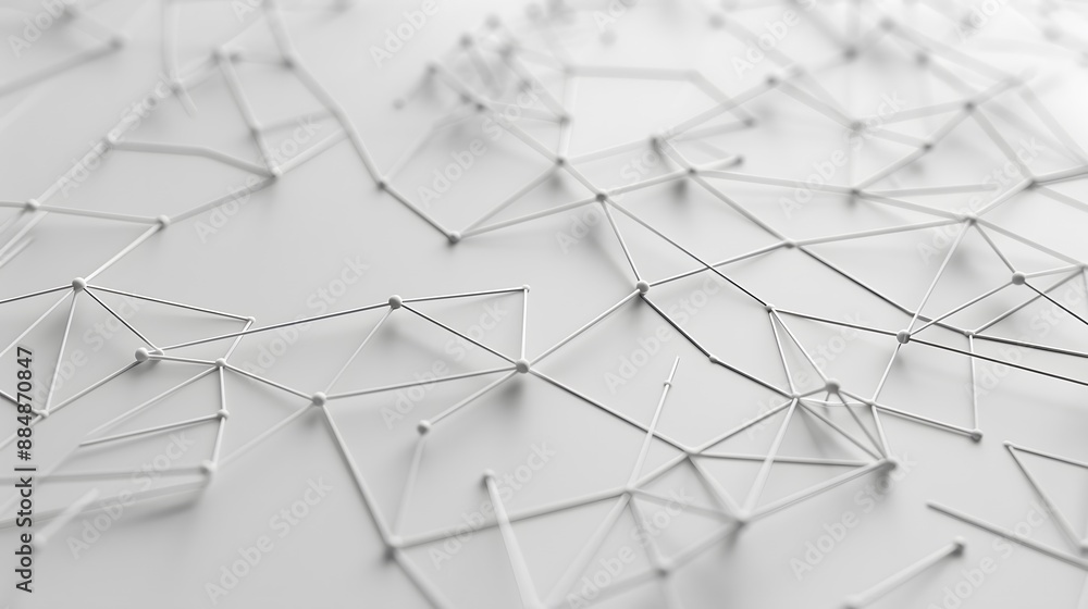 Abstract white geometric pattern on gray background modern digital technology global network metal bending for wallpaper, logo, banner, web design. Abstract white geometric pattern on gray background modern digital technology global network metal bending for wallpaper, logo, banner, web design.