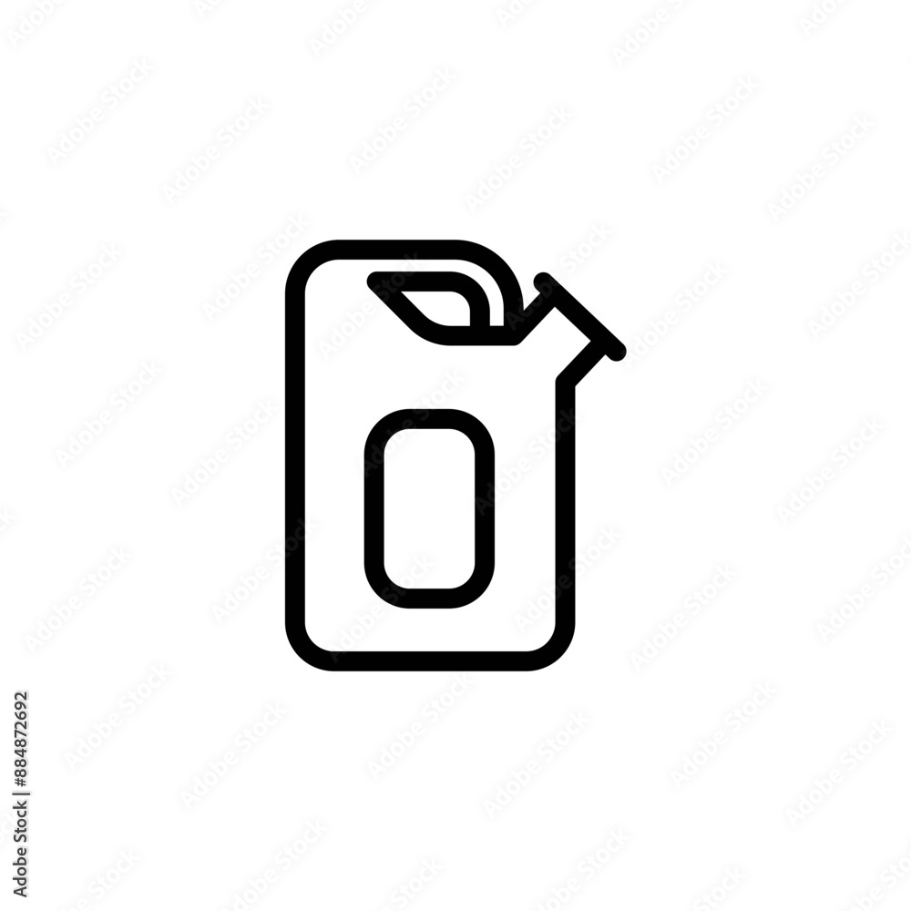 Car Service Icon Line Gas can
Car Service Icon Line Gas can