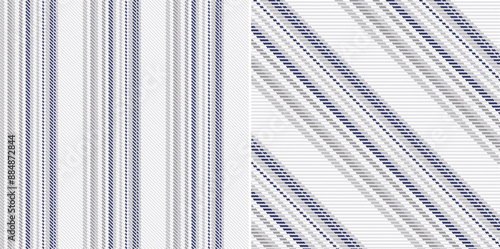 Vector checkered pattern. Tartan, textured seamless twill for flannel shirts, duvet covers, other autumn winter textile mills. Vector Format