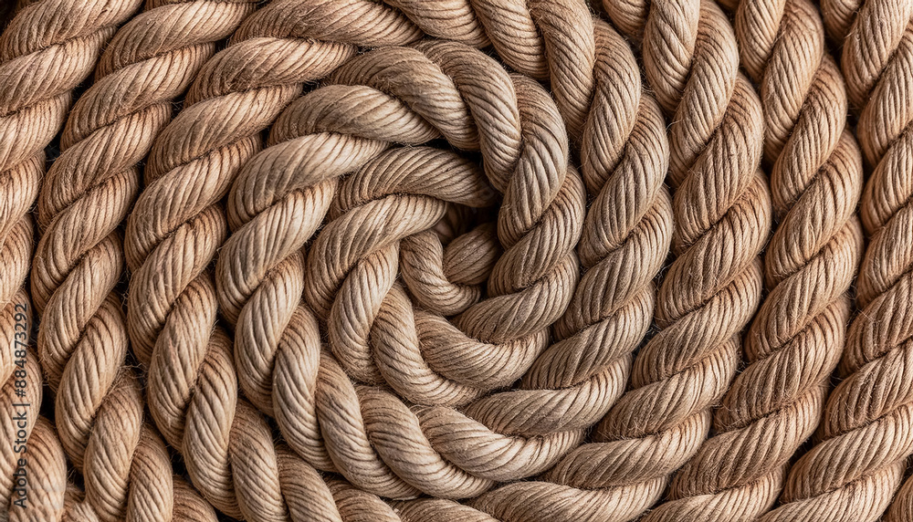 Texture of Jute. Twisted linen rope. as background. top view. pattern texture background Texture of Jute. Twisted linen rope. as background. top view. pattern texture background