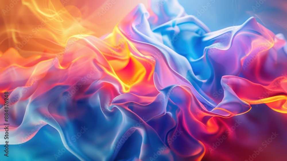 Abstract Colorful Swirls Abstract Colorful Swirls