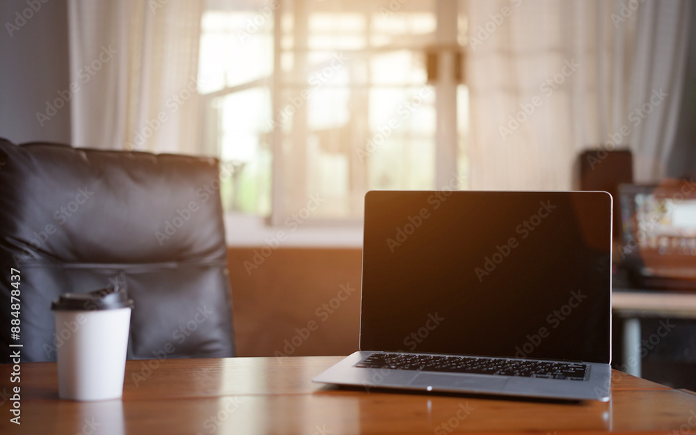 decent and elegant office view with laptop and office bags, eye catching working place ideas
decent and elegant office view with laptop and office bags, eye catching working place ideas