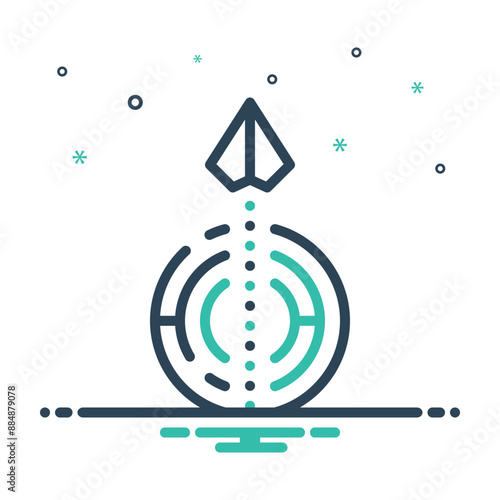 Mix icon for problem solving
