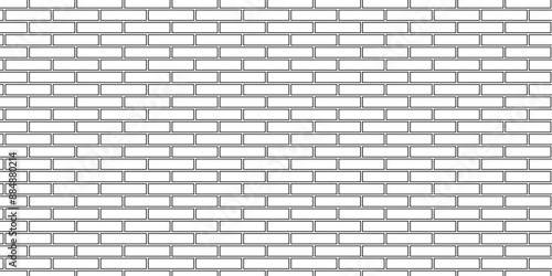 White wall texture brick architecture construction rock stonework retro surface wallpaper. vintage interior floor isolated kitchen blank background. isolated brickwork decor ceramic stonework texture.