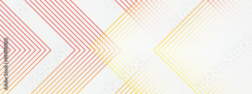 Abstract gold Geometric squares with Futuristic digital landscape with lines. Digital geometric connection lines.Used for banner, brochure, science, website, corporate, poster, cover