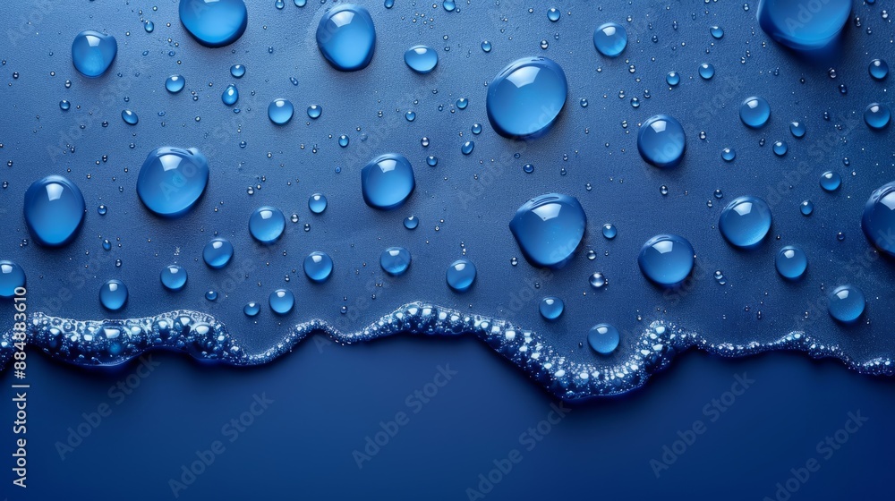 Light drops of water Light drops of water