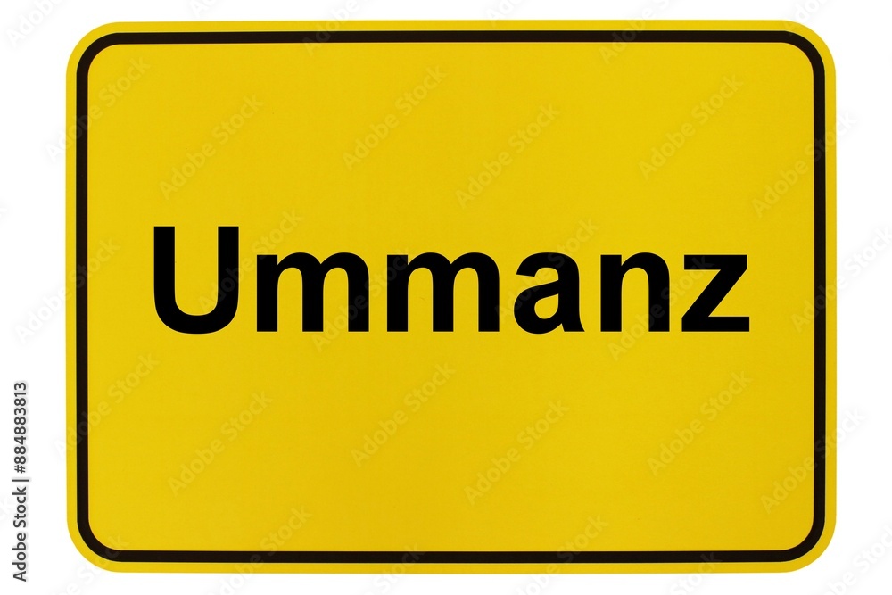 Illustration eines Ortsschildes der Gemeinde Ummanz in Mecklenburg-Vorpommern Illustration eines Ortsschildes der Gemeinde Ummanz in Mecklenburg-Vorpommern