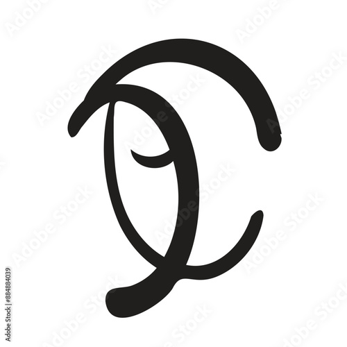 Abstract Drawing Woman Face, Minimal Portrait Art for Wall Design, Modern Wall Picture Print
