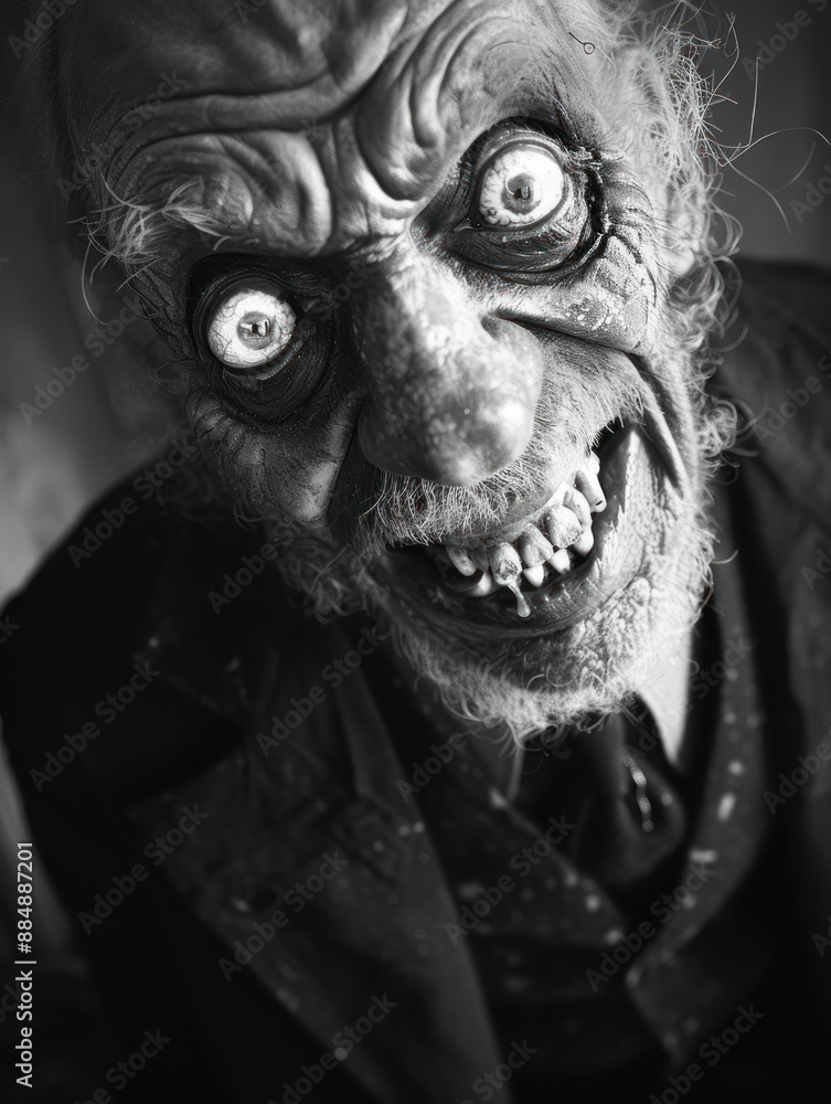 Obraz premium old vampire